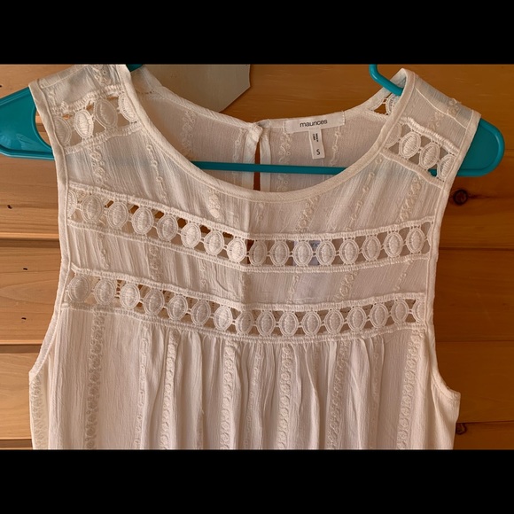 Cream colored Tank Top - Picture 3 of 7